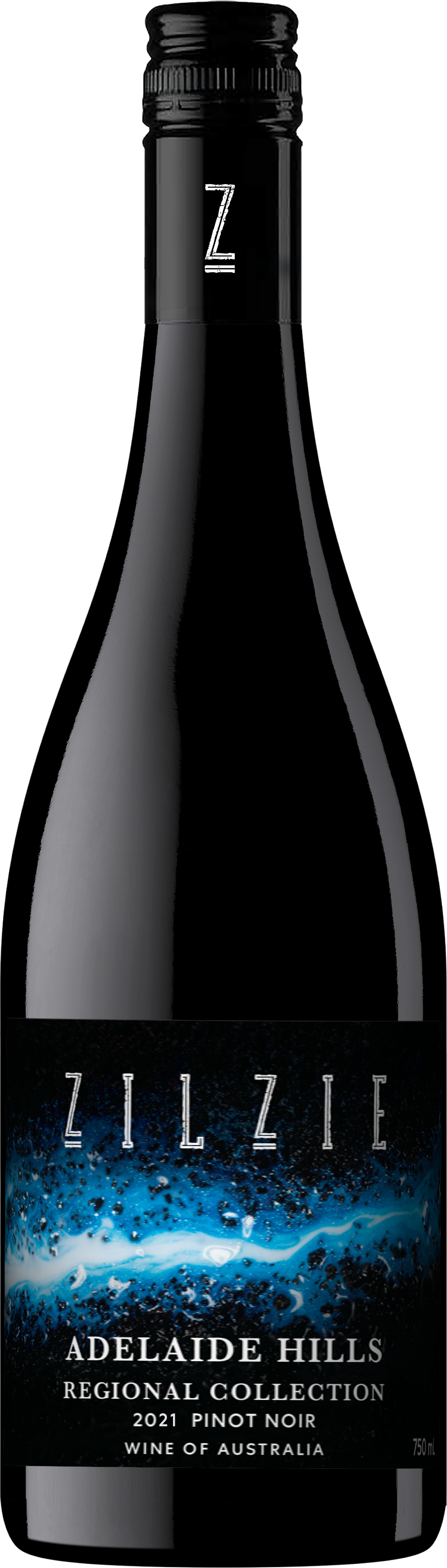 Zilzie Wines Regional Collection Adelaide Hills Pinot Noir 2021